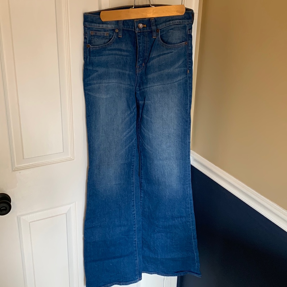 J.Crew flared jeans
